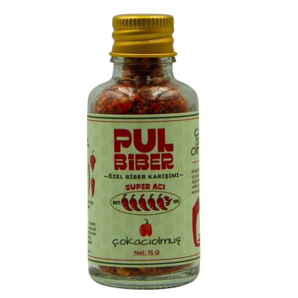 ÇOKACIOLMUŞ Özel Biber Karışımı 15g