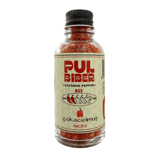 ÇOKACIOLMUŞ Pul Biber Cayenne Pepper 15g