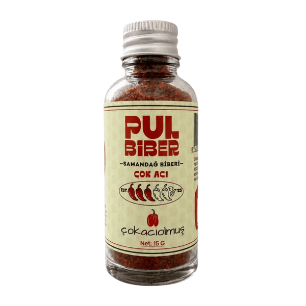 ÇOKACIOLMUŞ Pul Biber Samandağ Biberi 15g