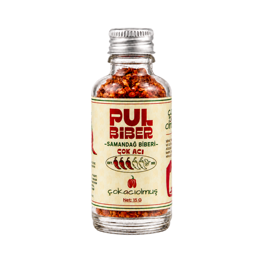 ÇOKACIOLMUŞ Pul Biber Samandağ Biberi 15g