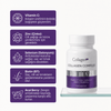COLLAGEN FORTE 5 Tip Kolajen Complex Tip 1,2,3,5 Ve Tip 10 Biotin, Çinko, Selenyum, Vitamin C & Açai, 90 Tablet