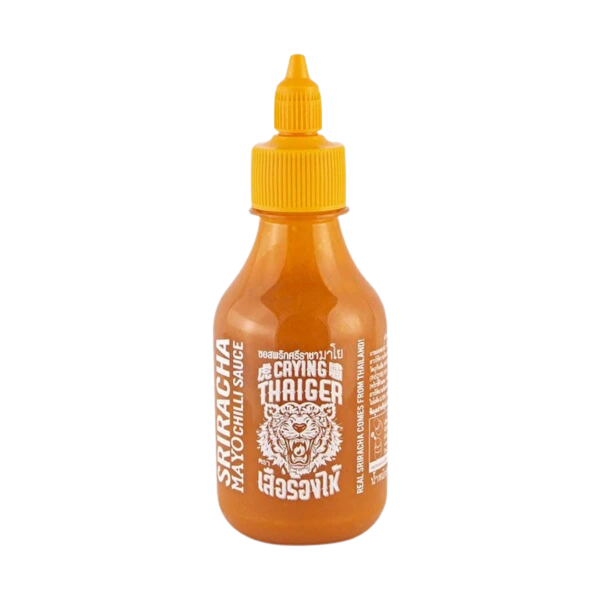 CRYING THAIGER Sriracha Mayonezli Acı Biber Sosu 200ml