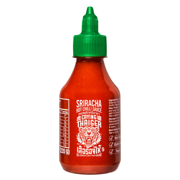 CRYING THAIGER Sriracha Acı Biber Sosu 200ml
