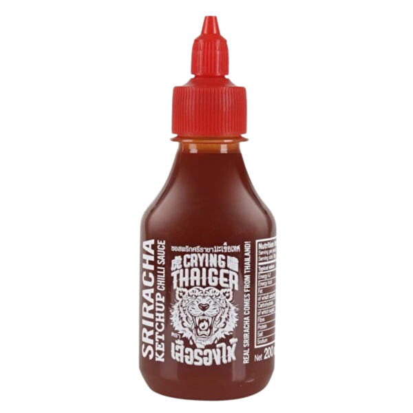 CRYING THAIGER Sriracha Ketçap Acı Biber Sosu 200ml