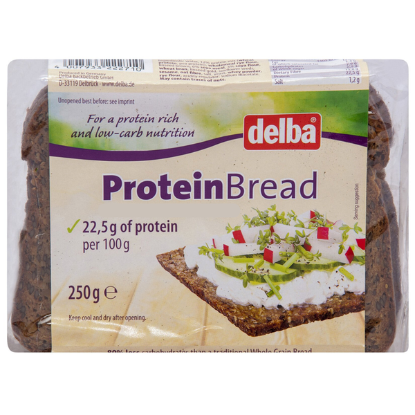 DELBA Eiweißbrot Protein Ekmeği 250g