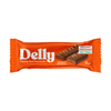 DELLY Çikolata Kaplı Bademli & Portakallı Bar 35g x 12 Adet