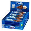 DELLY Çikolata Kaplı Fındıklı Meyveli Bar 12 Adet x 35g