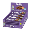DELLY Çikolata Kaplı Karamürverli Bar 35g x 12 Adet