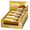 DELLY Çikolata Kaplı Muz Aromalı Yüksek Proteinli Bar 12 Adet x 40g