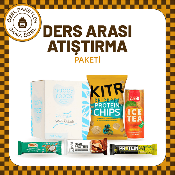 Ders Arası Atıştırma Paketi