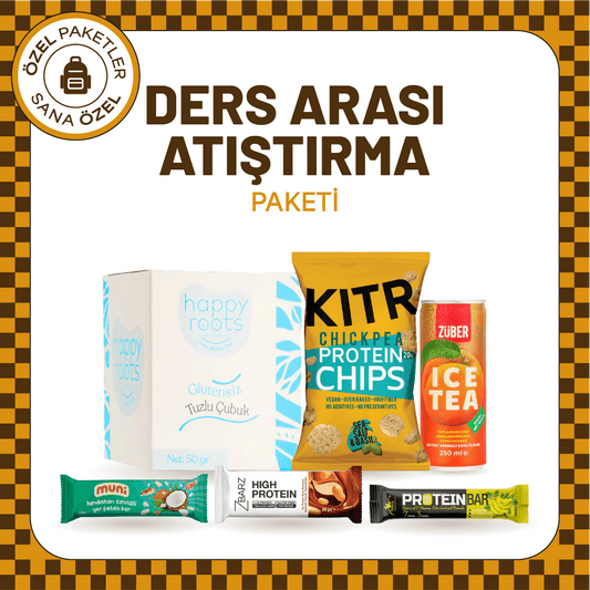 Ders Arası Atıştırma Paketi