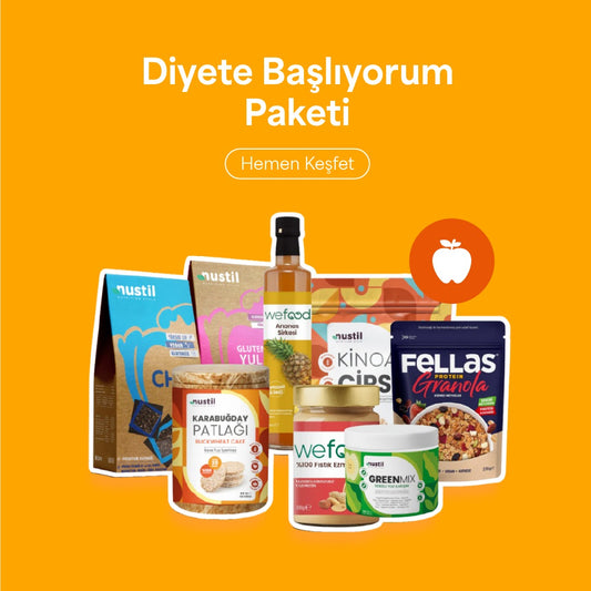 Diyete Başlıyorum Paketi