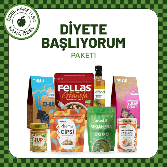 Diyete Başlıyorum Paketi