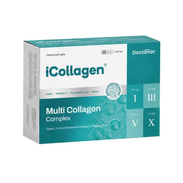 DOCTAMİN iCollagen 1500 mg 60 Tablet