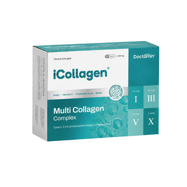 DOCTAMİN iCollagen 1500 mg 60 Tablet