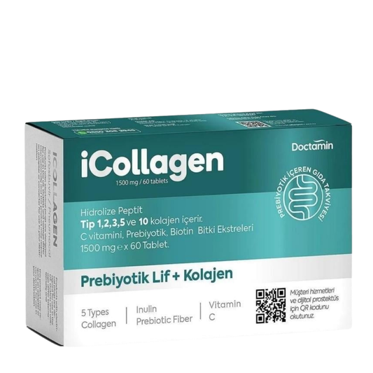 DOCTAMİN iCollagen 1500 mg 60 Tablet