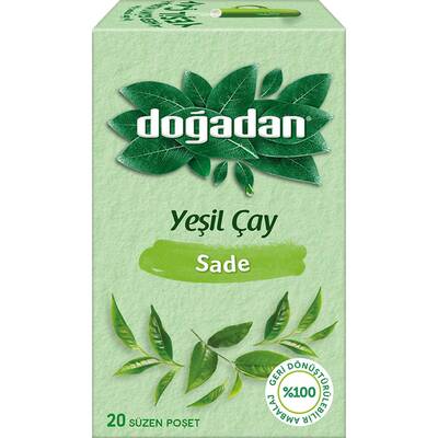 DOĞADAN Yeşil Çay 20'li