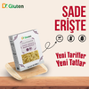 DR. GLUTEN Sade Erişte Makarnası 250g