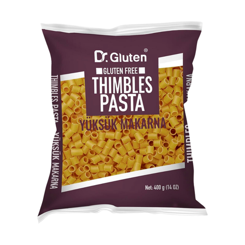 DR.Gluten Glutensiz Yüksük Makarna 400g