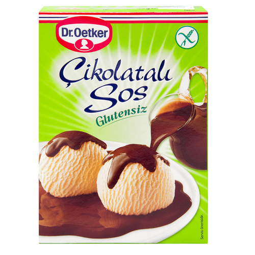 DR.OETKER Glutensiz Çikolatalı Sos 128g