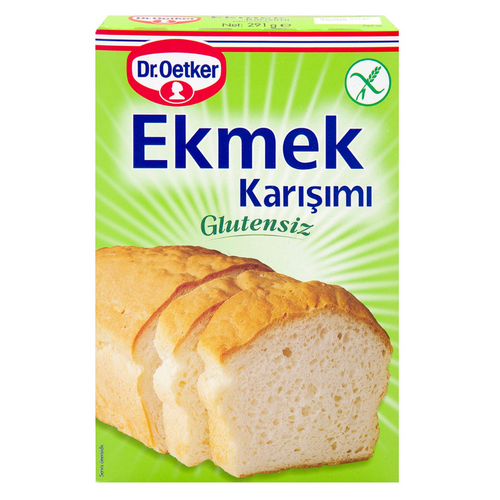 DR.OETKER Glutensiz Ekmek Karışımı 291g