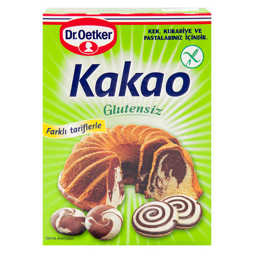 DR.OETKER Glutensiz Kakao 70g