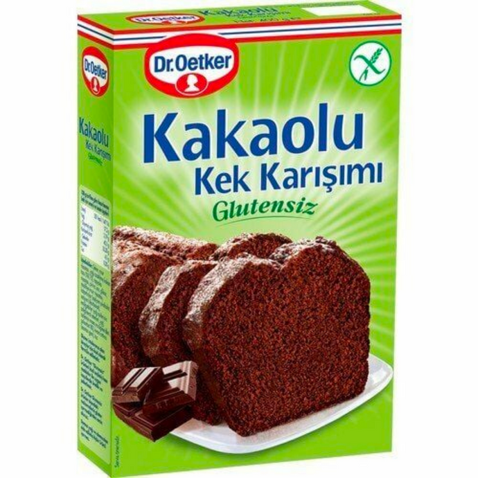 DR.OETKER Glutensiz Kakaolu Kek Karışımı 400g