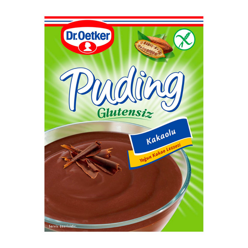 DR.OETKER Glutensiz Kakaolu Puding 147g