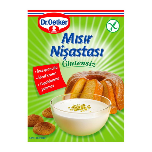 DR.OETKER Glutensiz Mısır Nişastası 150g