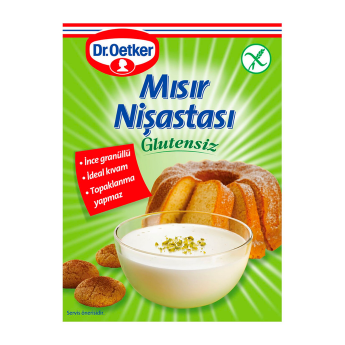 DR.OETKER Glutensiz Mısır Nişastası 150g