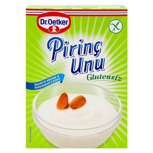 DR.OETKER  Glutensiz Pirinç Unu 175g