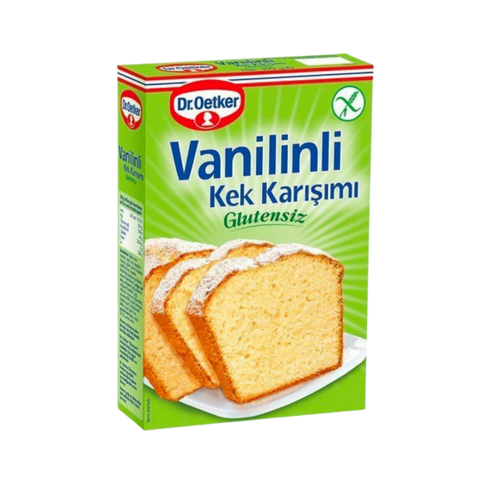 DR.OETKER Glutensiz Vanilinli Kek Karışımı 390g