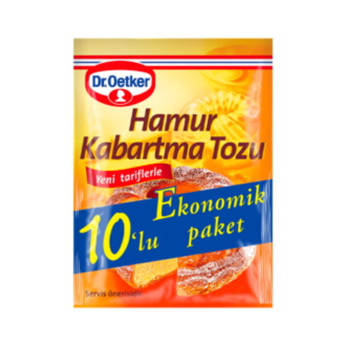 DR.OETKER Hamur Kabartma Tozu 10'lu