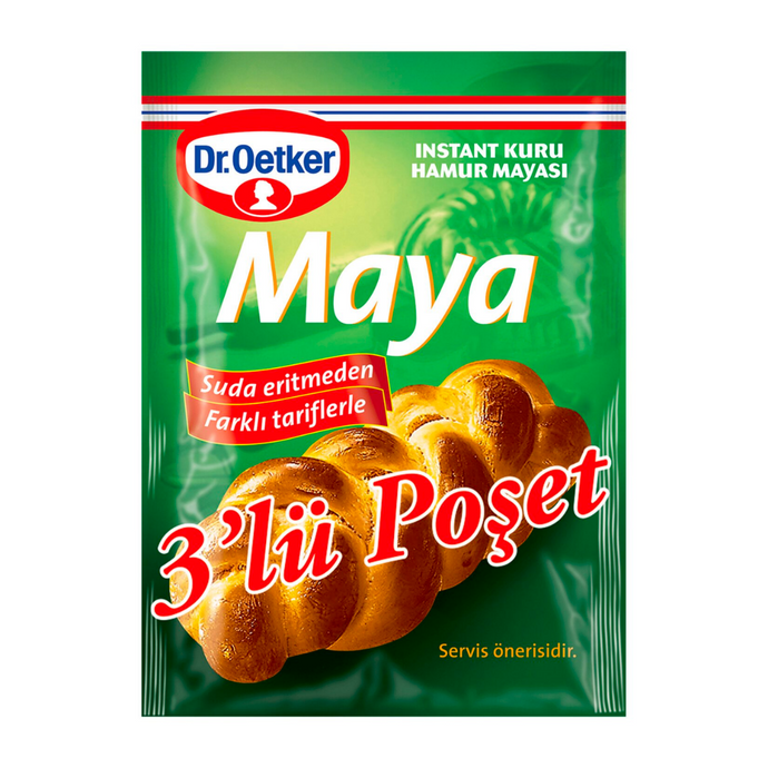 DR.OETKER Instant Maya 3'lü