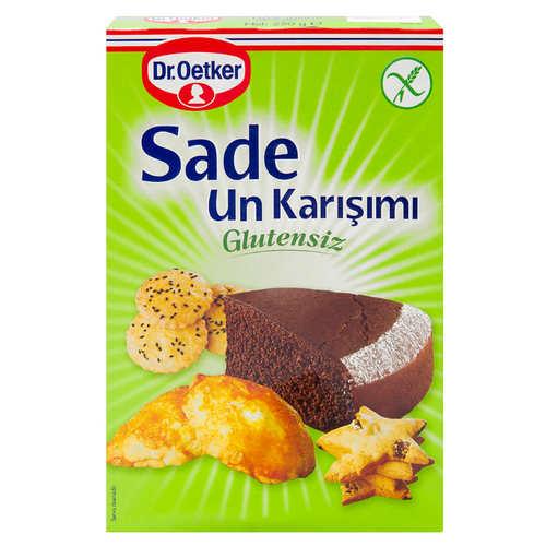 DR. OETKER Glutensiz Sade Un Karışımı 250g