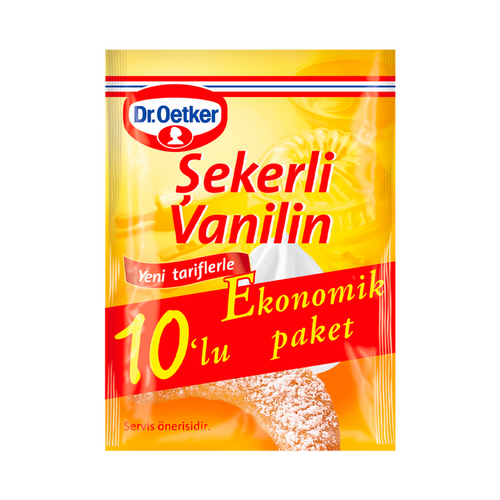 DR.OETKER Şekerli Vanilin 10'lu