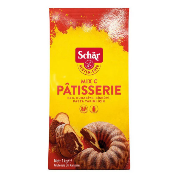 SCHAR Mix C Patisserie Glutensiz Kek Kurabiye Unu 1000g