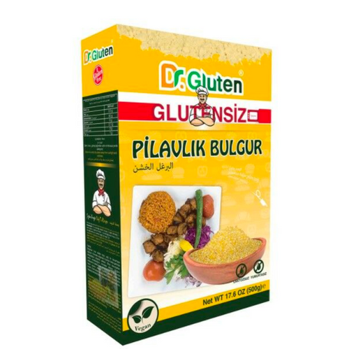 DR.GLUTEN Glutensiz Pilavlık Bulgur 500g