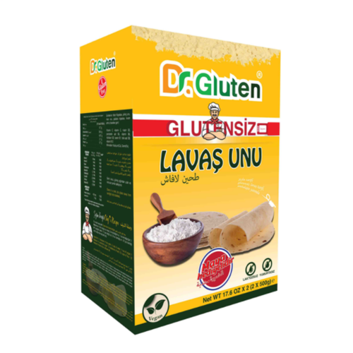DR.GLUTEN Glutensiz Lavaşlık Un 1000g