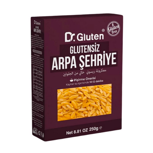 DR.GLUTEN Glutensiz Arpa Şehriye 250g