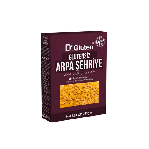 DR.GLUTEN Glutensiz Arpa Şehriye 250g