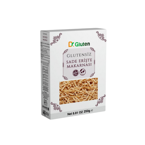 DR GLUTEN Sade Erişte Makarnası 250g