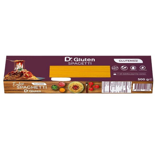 DR.GLUTEN Glutensiz Spagetti Makarna 500g
