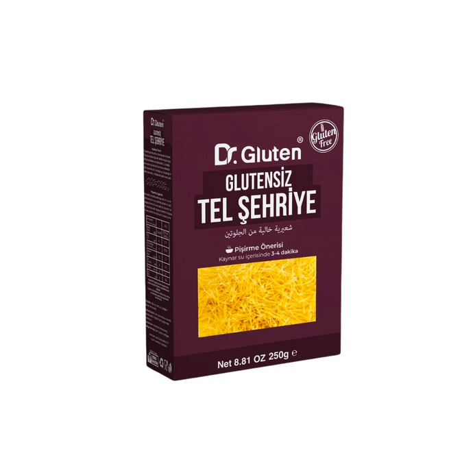 DR.GLUTEN Glutensiz Tel Şehriye 250g