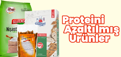 Proteini Azaltılmış Ürünler
