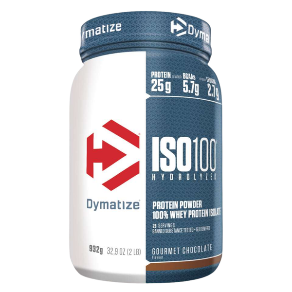 DYMATIZE ISO100 Gourmet Whey Protein Isolate Chocolate 932g