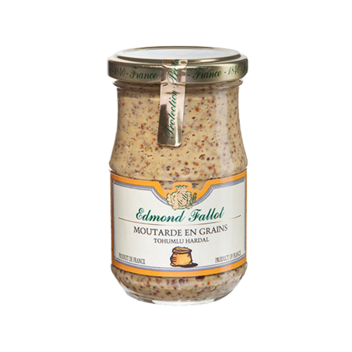 EDMOND FALLOT Tohumlu Hardal 205g