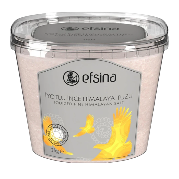 EFSİNA İyotlu İnce Himalaya Tuzu 2000g