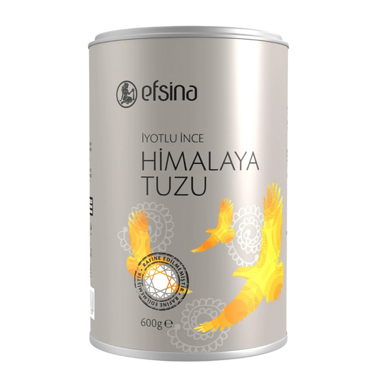 EFSİNA İyotlu İnce Himalaya Tuzu 600g