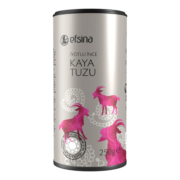 EFSİNA İyotlu İnce Kaya Tuzu 250g